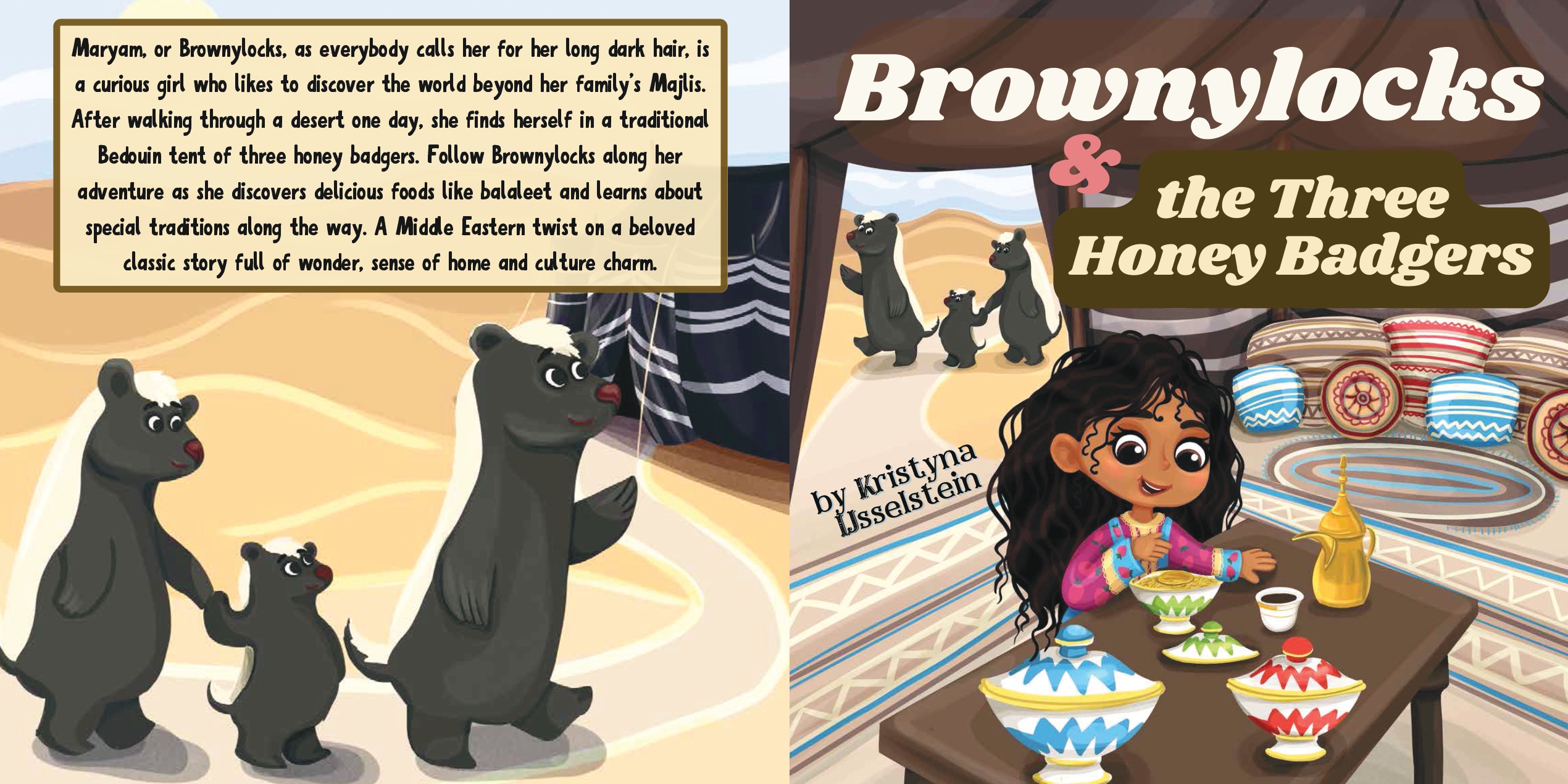 Brownylocks & the Three Honey Badgers 1