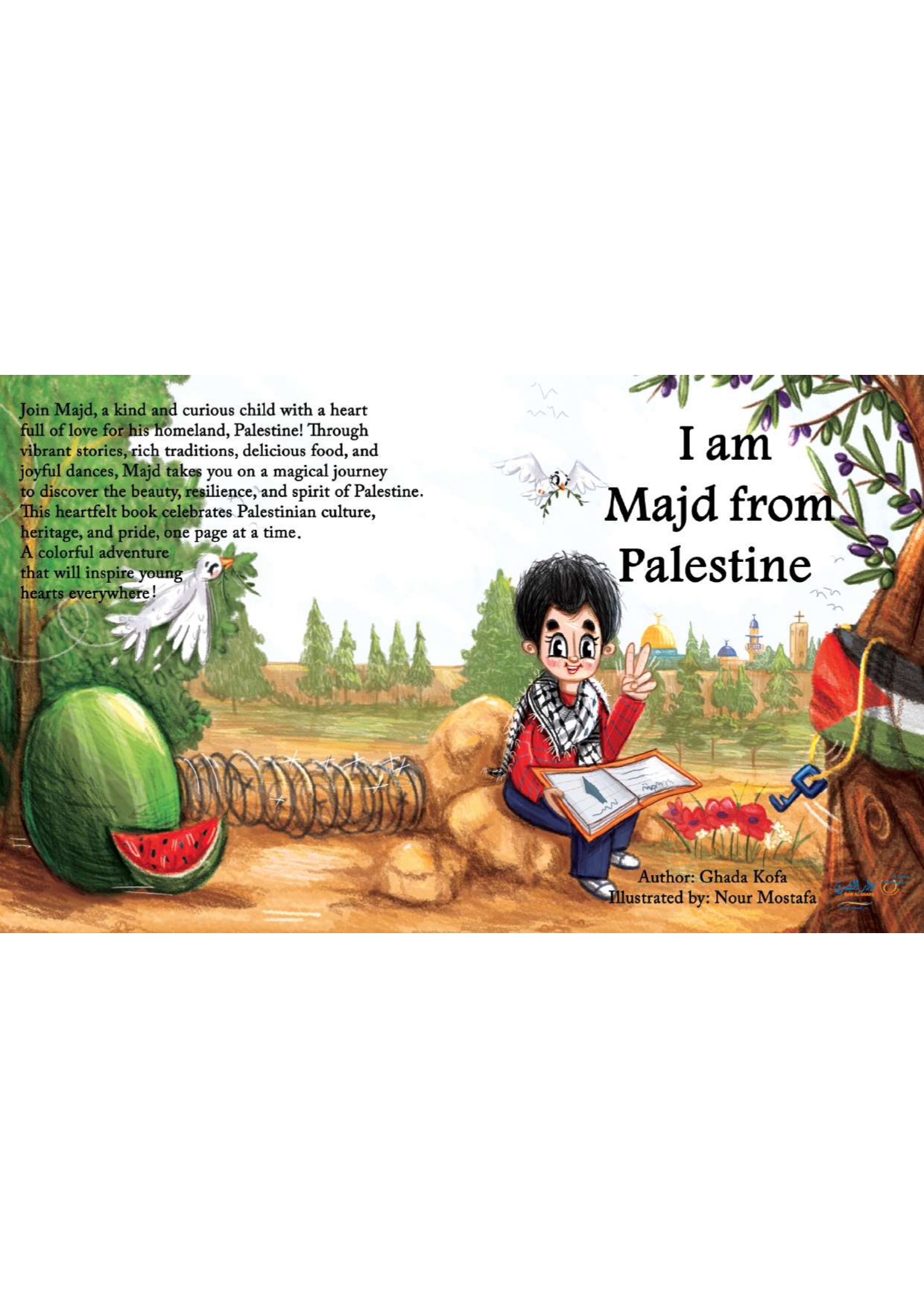 I am Majd from Palesdtine