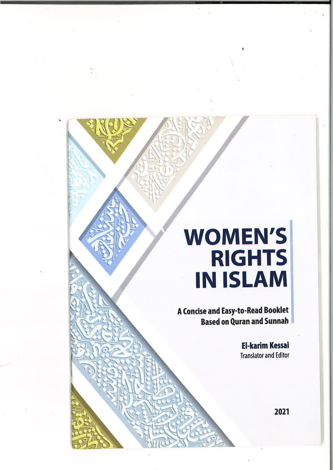 WOMAN’S RIGHTES IN ISLAM